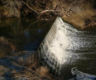 Three Rivers Tx Dam