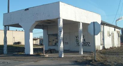 Three Rivers Tx Gas Station Video Shack