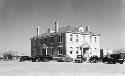 McMullen County Courthouse, Tilden, Texas