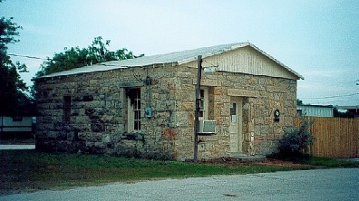 Old jail in Tilden, Texas