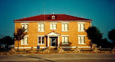 McMullen County Courthouse, Tilden, Texas