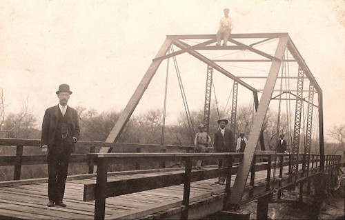 Medio Creek Bridge, Tuleta Texas