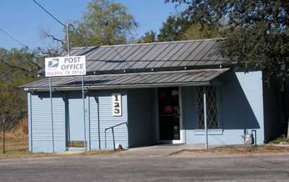 Tuleta Texas post office