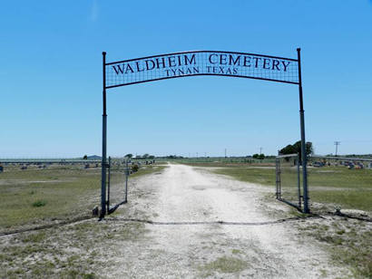 Tynan Tx - Waldheim Cemetery