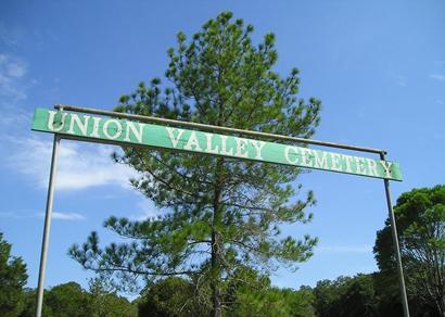 Union Valley Cemetery Texas