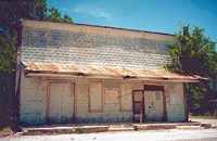 Old Weesatche TX post office building