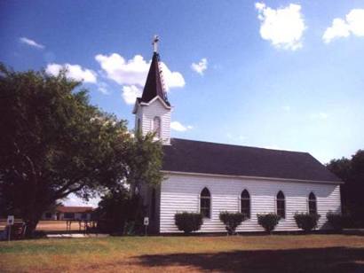 St. Andrews Lutheran Church, Weesatche, Texas