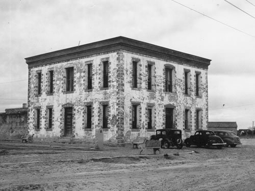 Zapata County Courthouse 1901 Texas