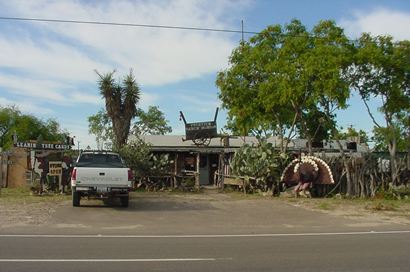 Zapata TX  - Museum in Zapata