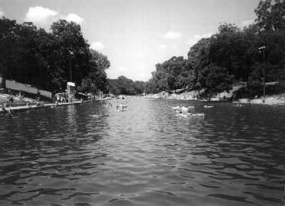 Barton Springs Pool, Austin Texas