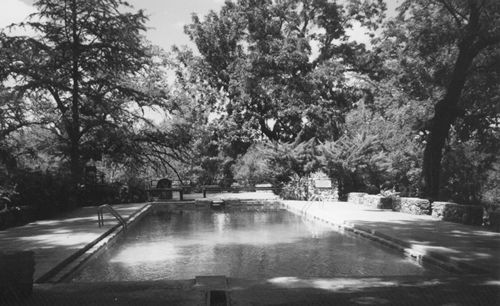 Krause Springs pool, Spicewood, Texas