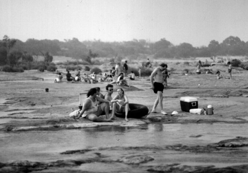 LLano River The Slab Kingsland TX