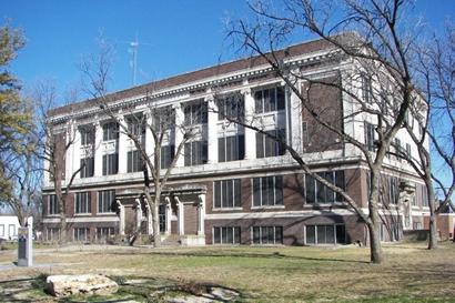 Abilene Texas 1914 Taylor County Courthouse 