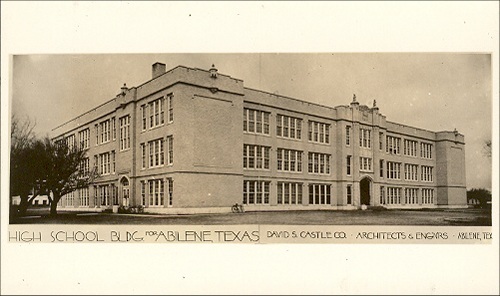 TX - Abilene High School Building 