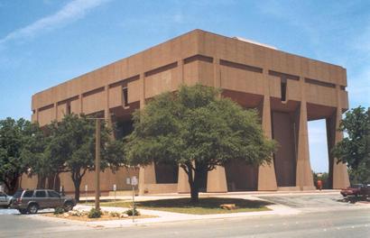Current Taylor County Courthouse, Abilene, Texas 