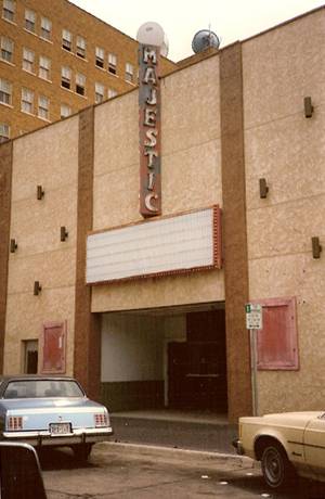 Majestic Theater Abilene Texas