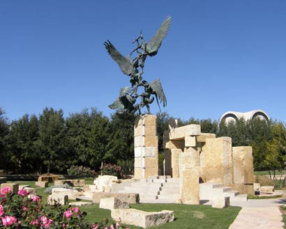 Abilene Tx - Jacob's Ladder Sculpture