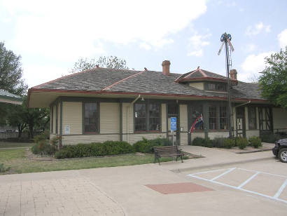 Old MKT Depot - Now Albany TX Chamber of Commerce