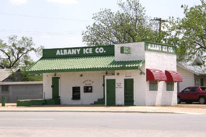 Albany Texas, ice company