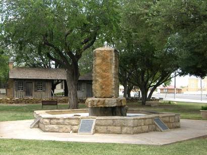 Albany Tx Park Fountain