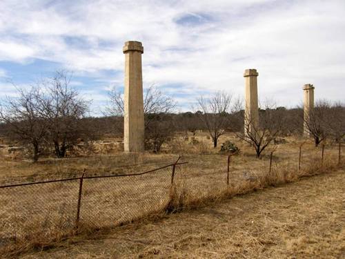 Albany Texas smokestacks