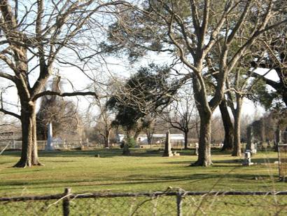 Alleyton Tx Cemetery