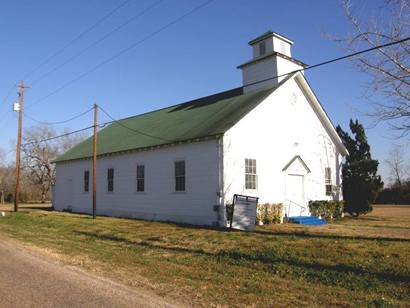 Alleyton Tx - Mt Moriah Baptist Church