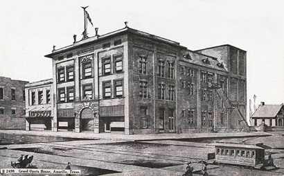 Amarillo, Texas' Grand Opera House in 1912
