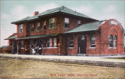 Rock Island Depot, Amarillo, Texas