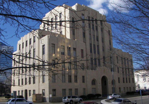 Amarillo TX - 1932 Potter County Courthouse