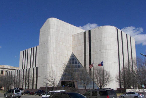 Amarillo TX  - Present Potter County Courthouse