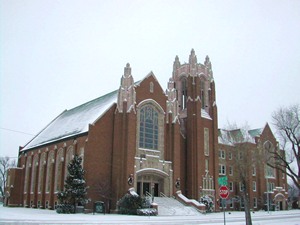 Polk Street United Methodist Church, Amarillo, Texas