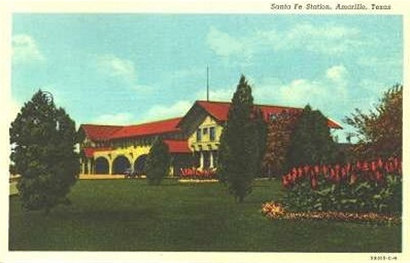 Santa Fe Depot, Amarillo, Texas