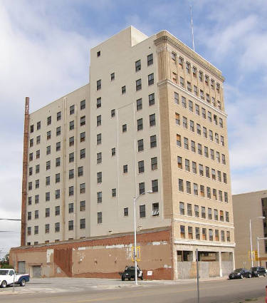 Amarillo Tx - Barfield Building