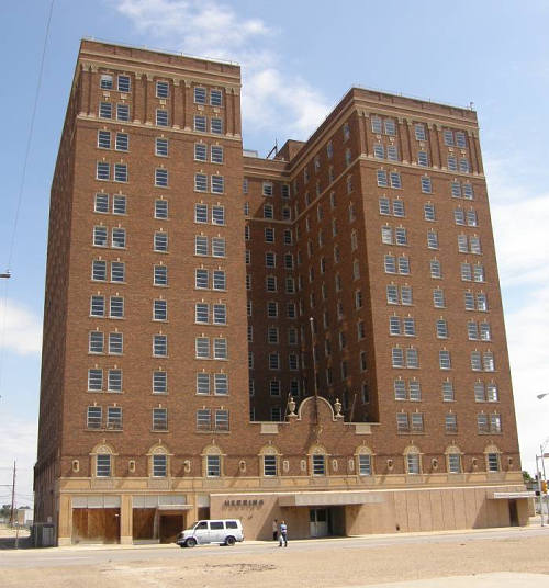 Amarillo Tx - Former Herring Hotel