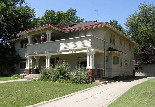 Amarillo Tx - H.W. and Kate Galbraith House