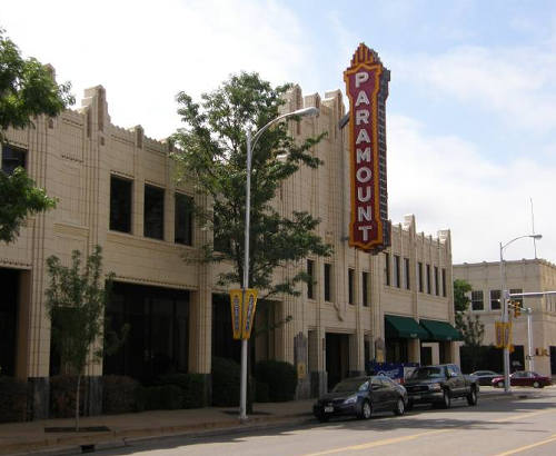 Amarillo Tx - Paramount Theater