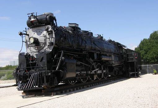 Amarillo Tx - Santa Fe 5000 Engine