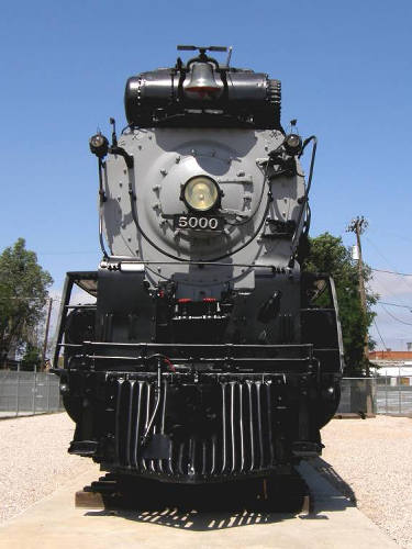 Amarillo Tx - Santa Fe 5000 Engine