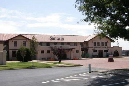 Amarillo Texas Sante Fe Depot