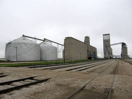 Amarillo Tx - Storage Silos