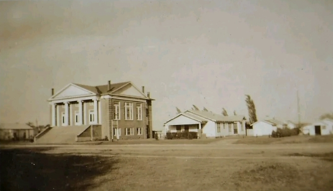 Archer City Texas  1930s