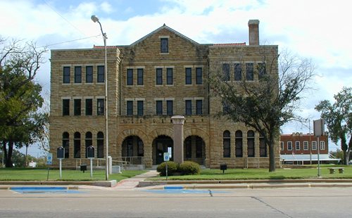 Archer County Courthouse, Archer City, Texas