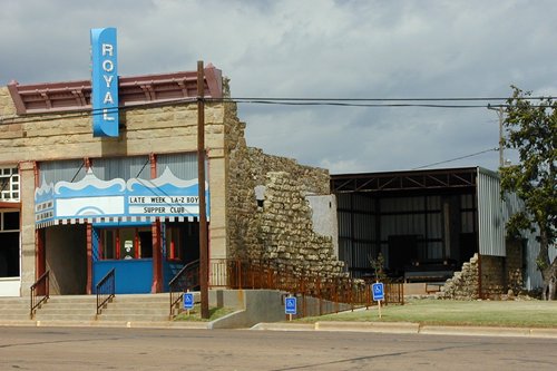 Royal Theater, Archer City, Texas