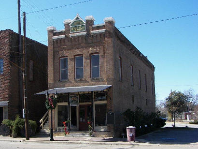 Athens TX - Faulk-Gauntt Building