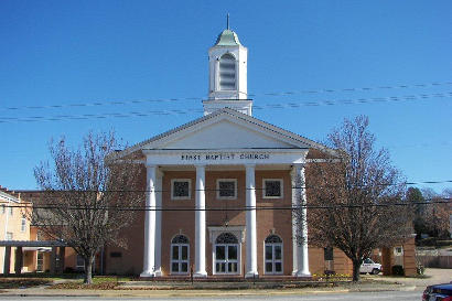 Athens TX - First Baptist Church