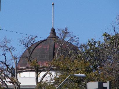 Athens, TX - Henderson County Courthouse Dome