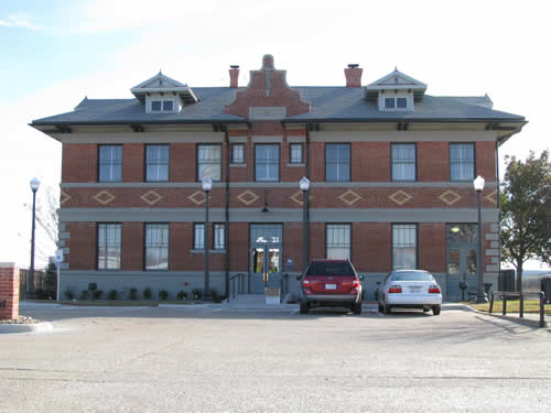 Baird, Texas - Texas and Pacific Depot