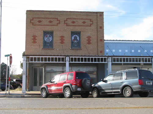 Baird, Texas - Odd Fellows Building