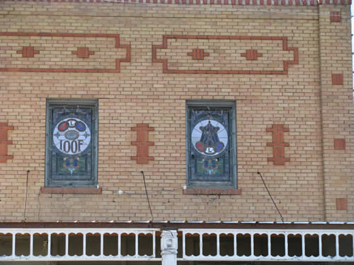 Baird, Texas - Odd Fellows Building